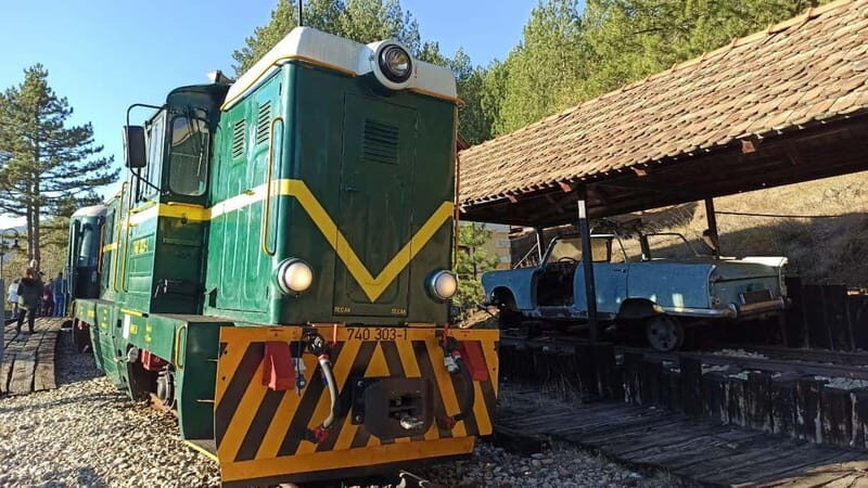 West of Belgrade: Woodentown, argan 8 train & Drina River - Key Points