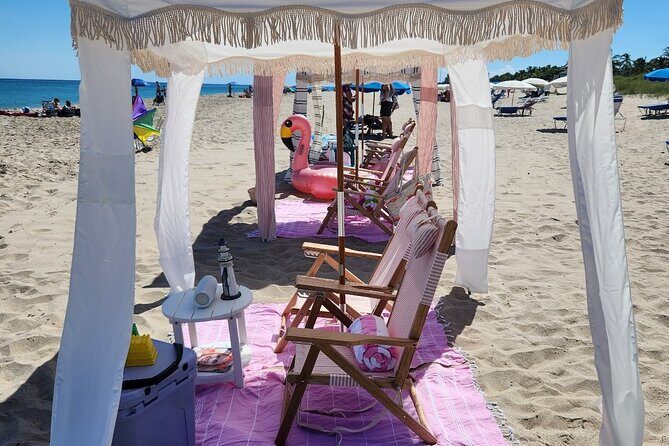 West Palm Beach Day: Cabana, Beach Chairs, Yeti, JBL, Towels + - Final Thoughts
