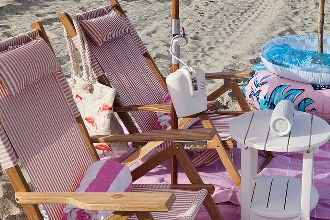 West Palm Beach Day: Umbrella, Chairs, Yeti, JBL Speaker, Towels+ - What Does a Typical Day Look Like?