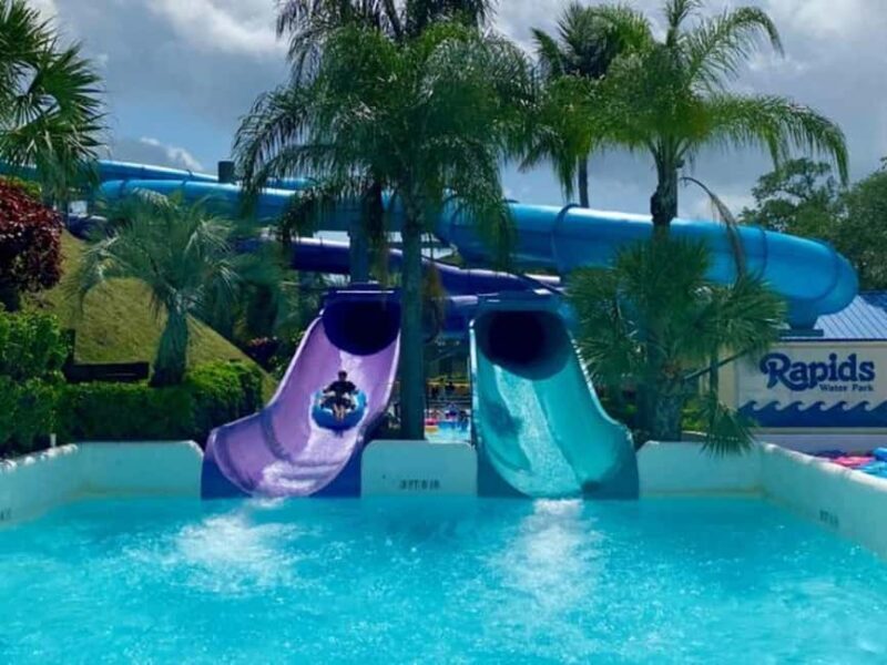West Palm Beach: Rapids Waterpark Entry - The Sum Up