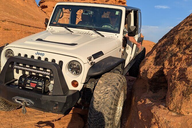 West Rim Tour - Discover the West Rim Tour: An Off-Road Adventure in St. George
