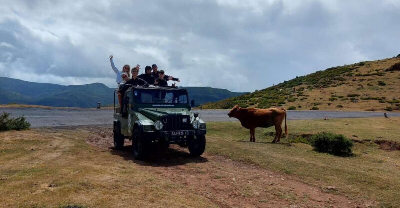 West Safari - The natural pool Porto Moniz Open Roof Jeeps - Discovering Madeira on a Fully Open Roof Jeep