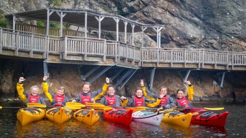 West Sweden: Calm - Basic Kayak Course - What to Expect from the West Sweden Kayak Course