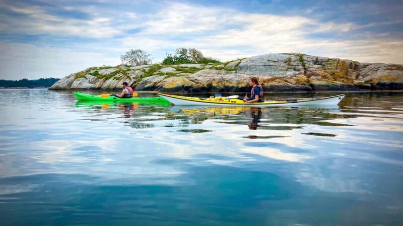 West Sweden: Paddle with seals - Key Points
