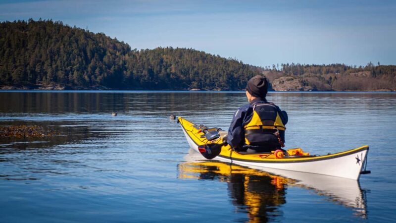 West Sweden: Paddle with seals - What to Expect during the tour