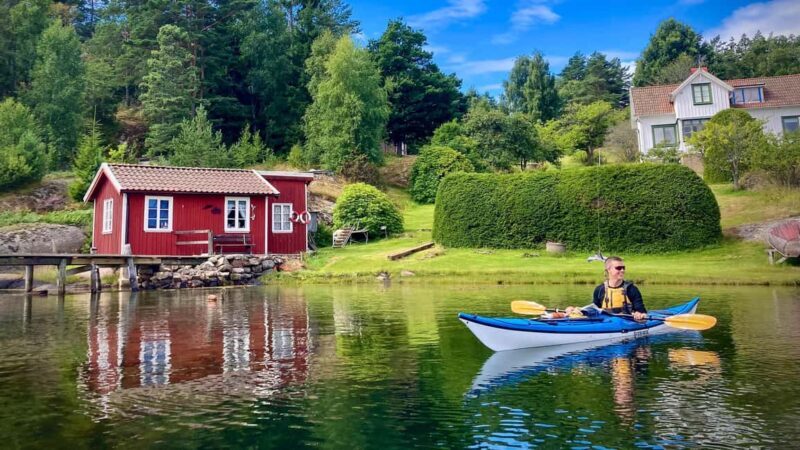 West Sweden: Sea Kayak Delight in Nature Reserves - Key Points