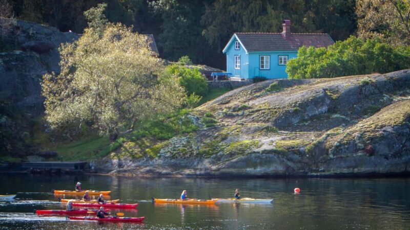 West Sweden: Sea Kayak Delight in Nature Reserves - Who Will Love This Experience?