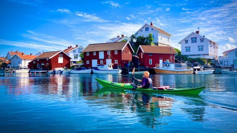 West Sweden: Self Guided Kayak Tour - Southern Route - The Sum Up