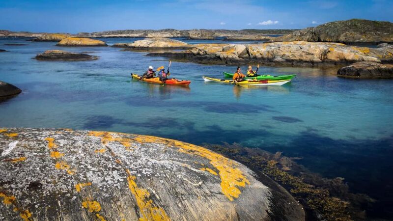 West Sweden: Today's Catch Sea Kayak Tour - What to Expect from the Tour