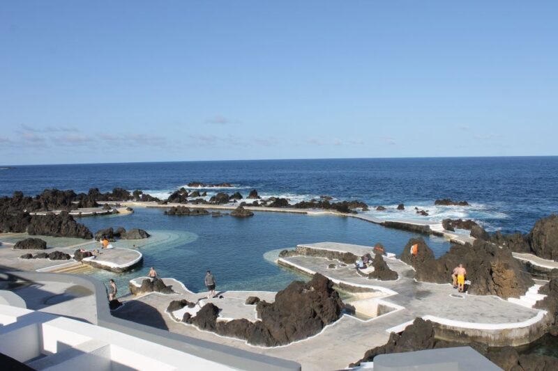 West Tour Full day 4x4 Jipe Tour Natural Swimming Pools - Exploring Madeira’s West Coast in a 4x4