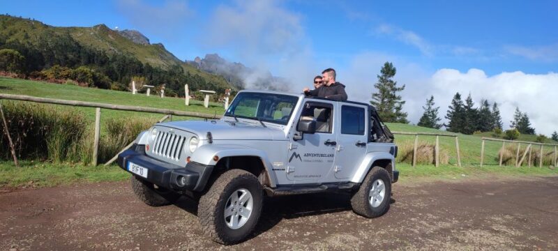 West tour - Porto Moniz VIP 4X4 Wrangler Tour 8h trip - Key Points