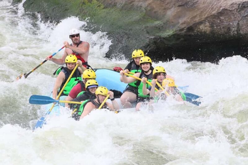West Virginia: Lower Gauley Full-Day Whitewater Trip - Key Points
