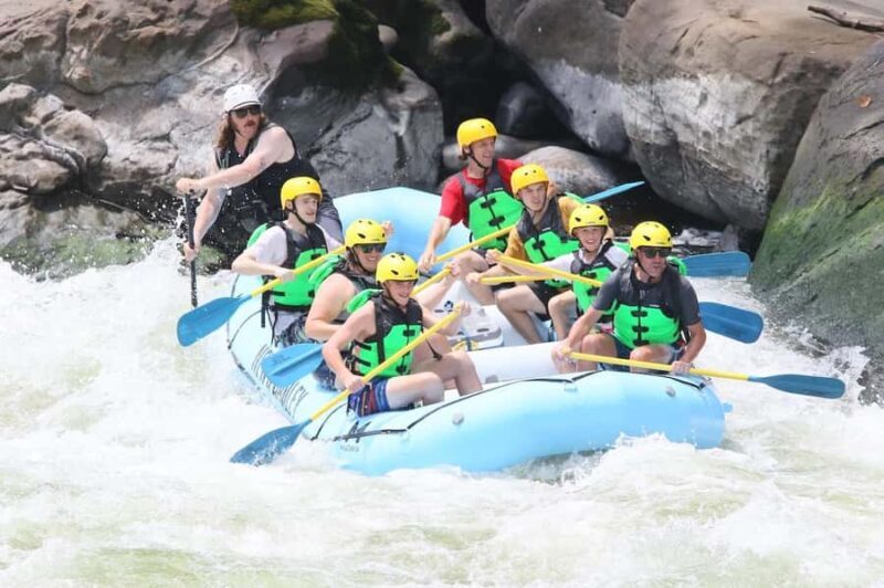 West Virginia: Lower Gauley Full-Day Whitewater Trip - FAQs