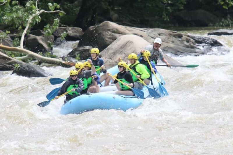 West Virginia: Lower New River Full-Day Rafting Adventure - Key Points
