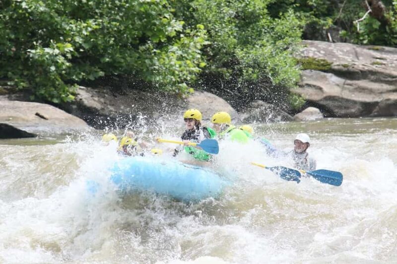 West Virginia: Lower New River Full-Day Rafting Adventure - What’s Included and What to Expect