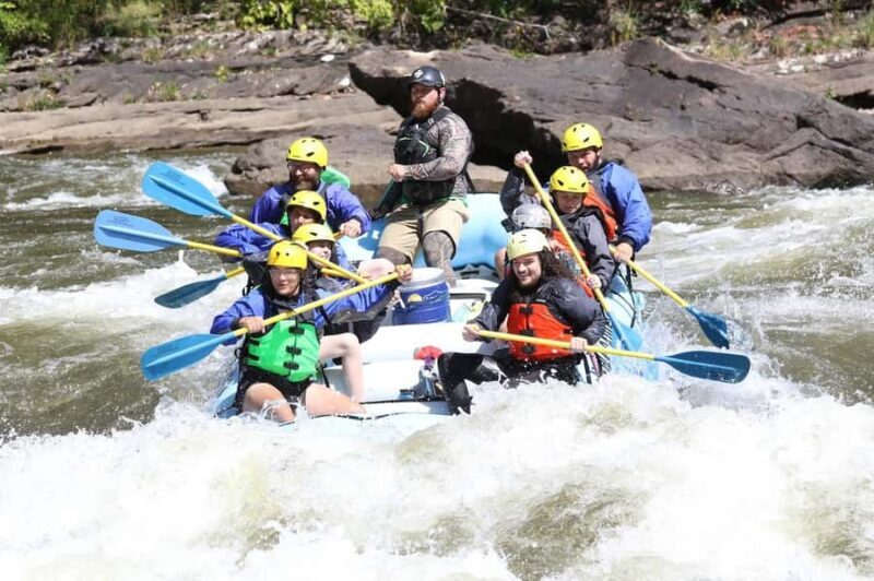 West Virginia: Lower New River Full-Day Rafting Adventure - Scenic Highlights and Historic Sights