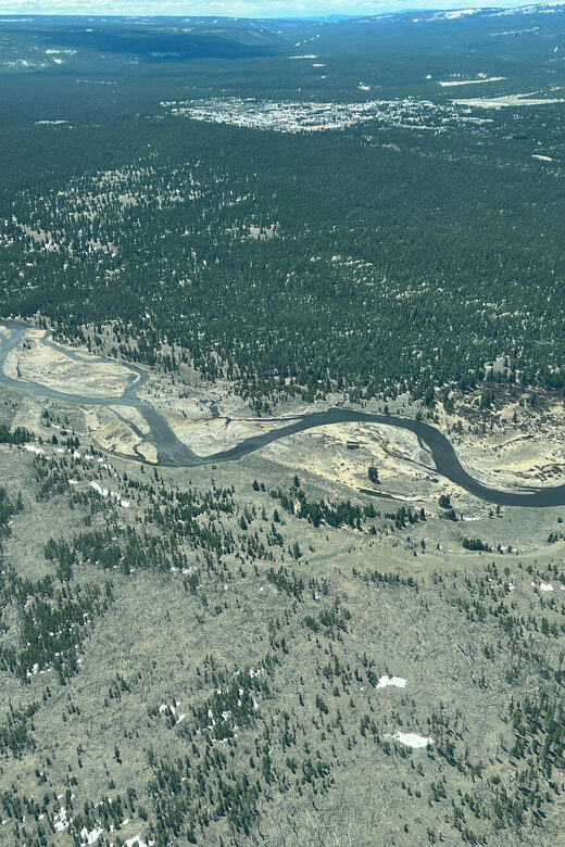 West Yellowstone: 30 Minute Aerial Tour Yellowstone Siesmic - What Travelers Are Saying