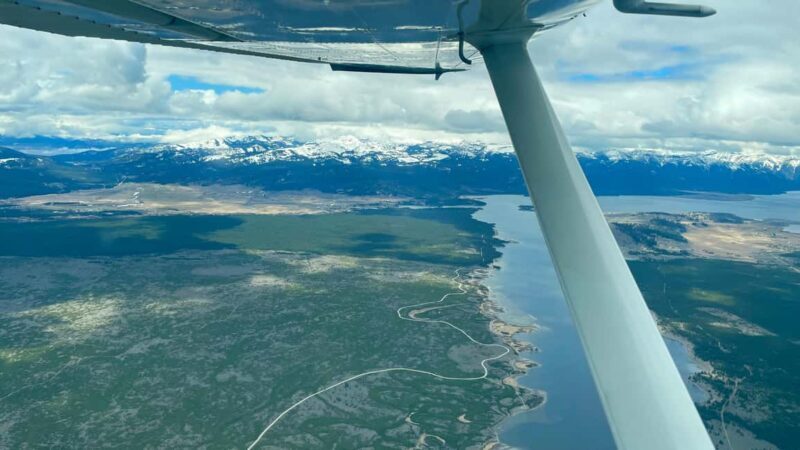 West Yellowstone: Yellowstone Boundary Flight - What You Can Expect from the Yellowstone Boundary Flight
