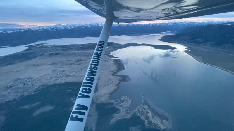 West Yellowstone: Yellowstone Boundary Flight - What’s Included and What to Bring