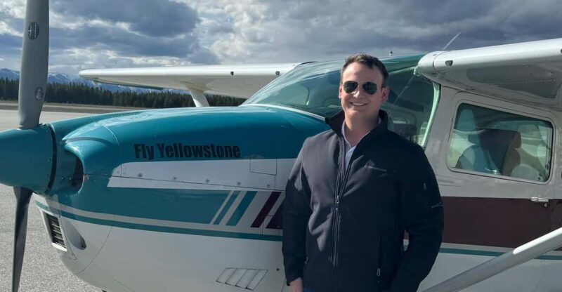 West Yellowstone:1 hour Aerial Tour The Trifecta - Key Points