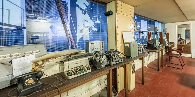 Western Approaches Self Guided Tour - The ending that eases you back to wartime life