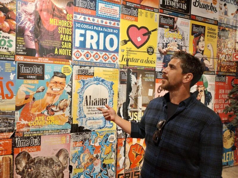 Western Lisbon: Tradition meets change (Walking tour) - Key Points