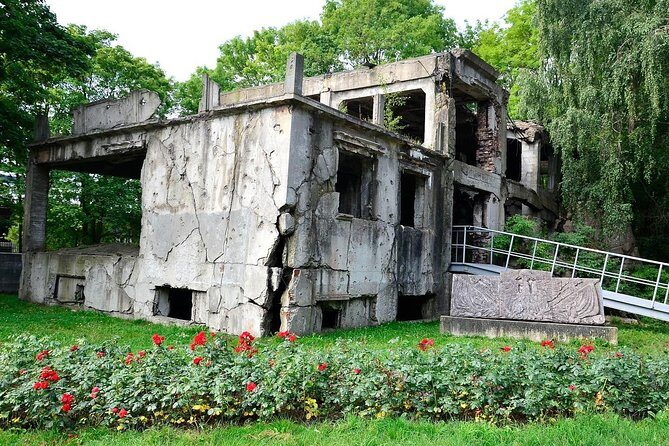Westerplatte - 2h private trip by luxury car| - The Itinerary in Detail