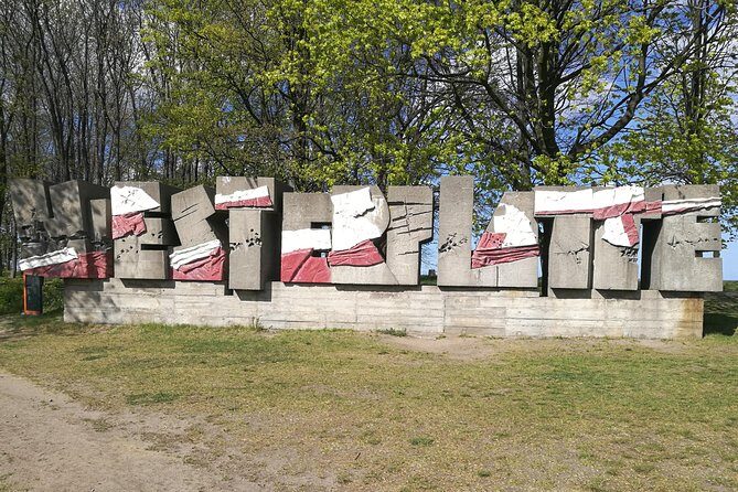 Westerplatte private tour led by Expert-Guide (door to door) - Key Points