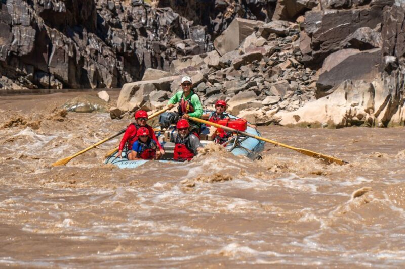 Westwater Canyon: Colorado River Class 3-4 Rafting from Moab - FAQ