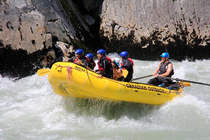 Wet and Wild Elaho Exhilarator Rafting - An Overview of the Experience