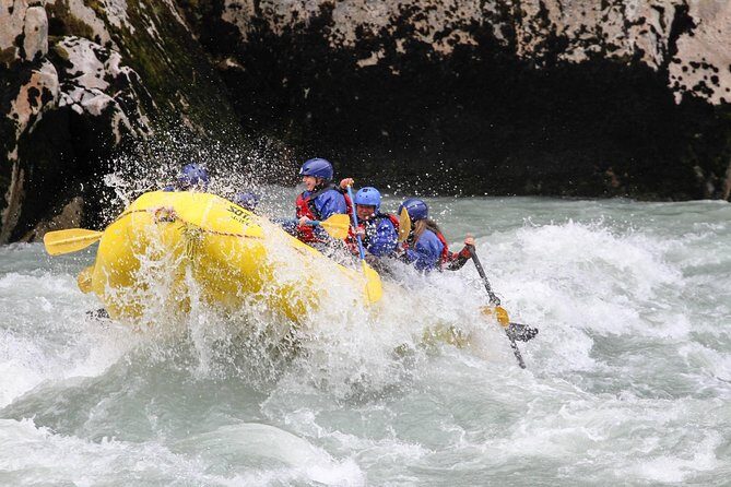 Wet and Wild Elaho Exhilarator Rafting - The Reviews Say It All