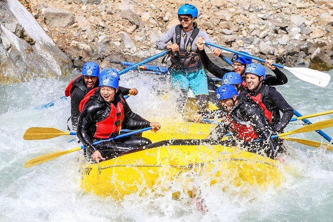Wet and Wild Elaho Exhilarator Rafting - The Sum Up