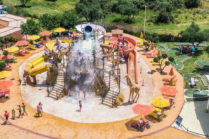 Wet and Wild Water Village in Zante - What to Expect at Wet and Wild Water Village