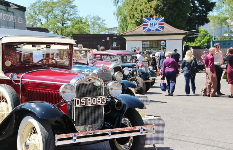 Weybridge: Brooklands Museum Admission Ticket - Exploring the History of British Motorsport and Aviation at Brooklands Museum