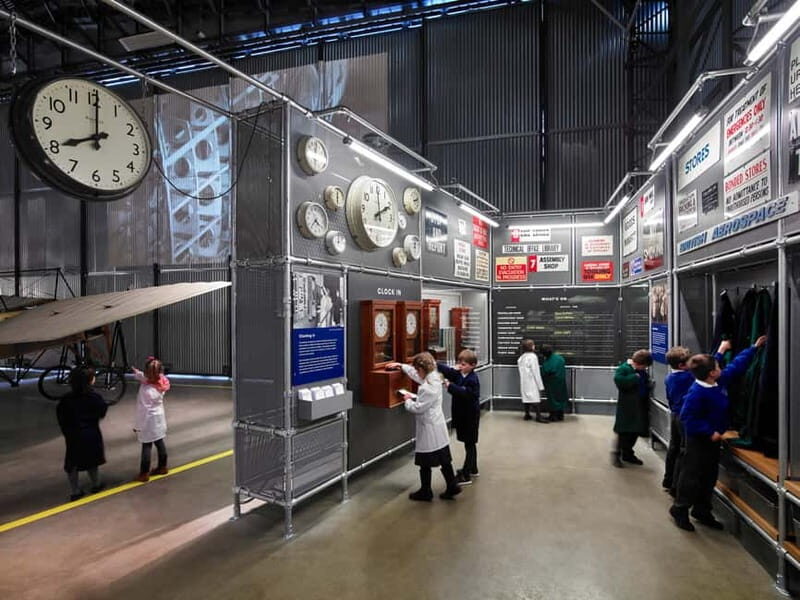 Weybridge: Brooklands Museum Admission Ticket - Deep Dive into the Exhibits