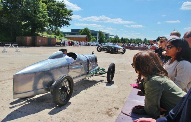 Weybridge: Brooklands Museum Admission Ticket - The Visitor Experience: Authentic, Informative, and Enjoyable