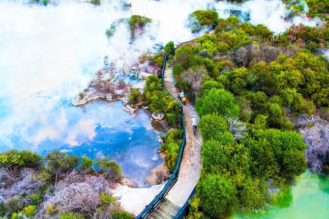 Whaka Geothermal Trails Self-Guided Tour - Key Points