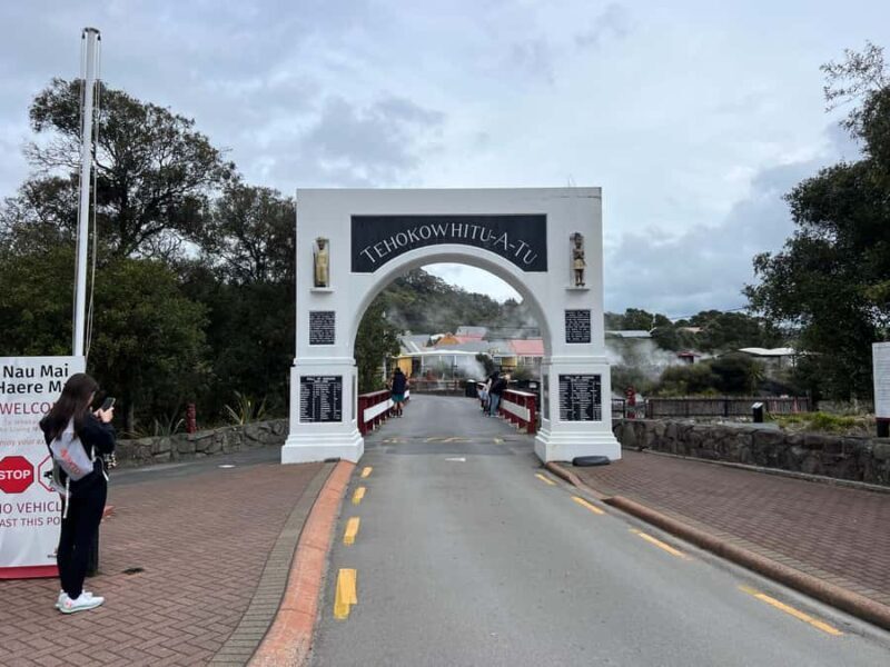 WHAKAREWAREWA - The Living Maori Village - Group Tour Ex AKL - A Deep Dive into the Experience