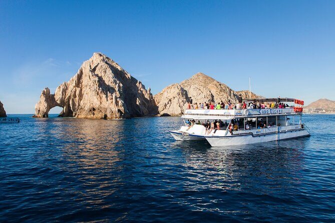 Whale Tour, Sail to Cabo San Lucas Arc + Food - The Experience for Different Travelers