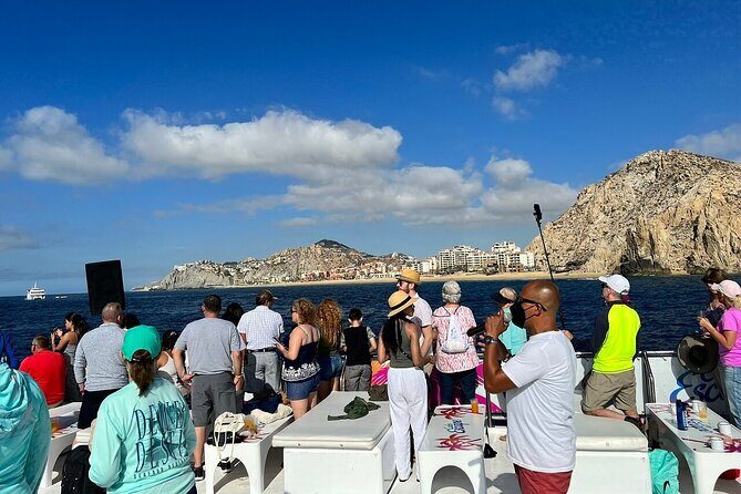Whale Tour, Sail to Cabo San Lucas Arc + Food - FAQs