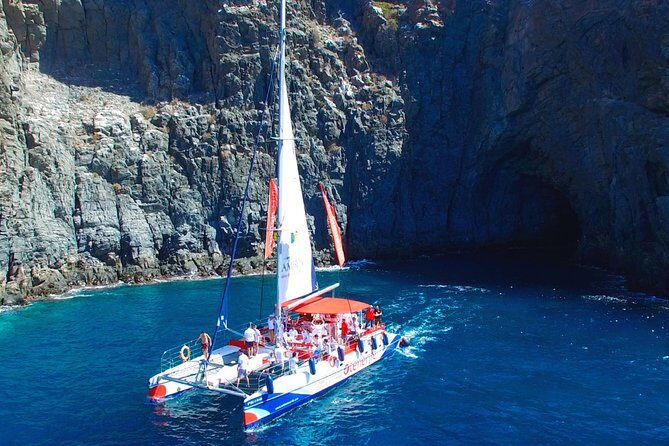 Whale watching and listening Eco-Catamaran Tour with Food Tasting - Food Tasting and Drinks: Good Value for the Price