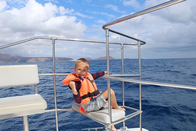 Whale Watching Catamaran Cruise with Transfer, Buffet by MC - What It’s Like on the Water