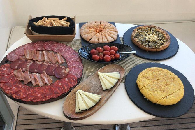 Whale Watching Catamaran Cruise with Transfer, Buffet by MC - Food and Drinks: A Tasty Perk