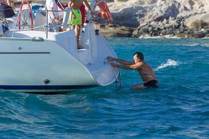 Whales & Dolphins watching in exclusive sailboat - The Sailing Experience (Sometimes)