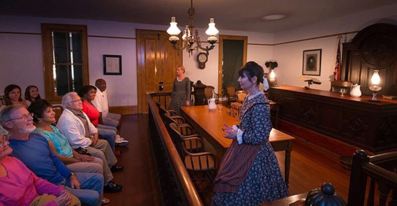 Whaley House Museum Self-Guided Tour - Key Points