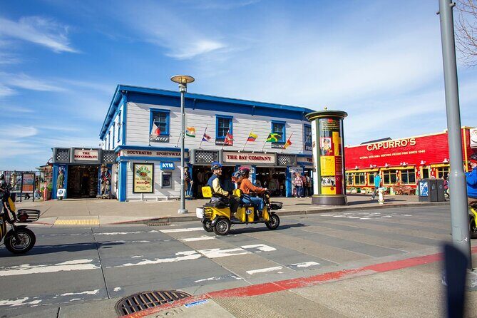 Wharf to Golden Gate Bridge - GoRide Electric Scooter Rentals - Who Should Consider This Tour?