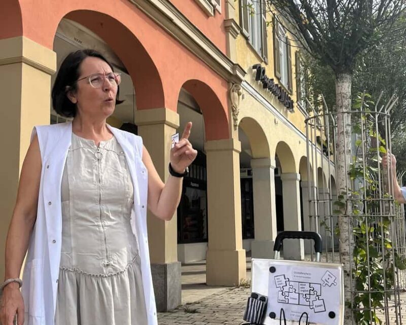 What is happiness - a philosophical city story tour through Ludwigsburg - A detailed look at the experience