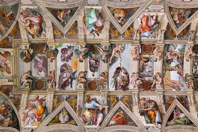 Wheel Chair Accessible Vatican Tour: the Museums, the Sistine Chapel, St.Peter's - An In-Depth Look at the Vatican Accessible Tour