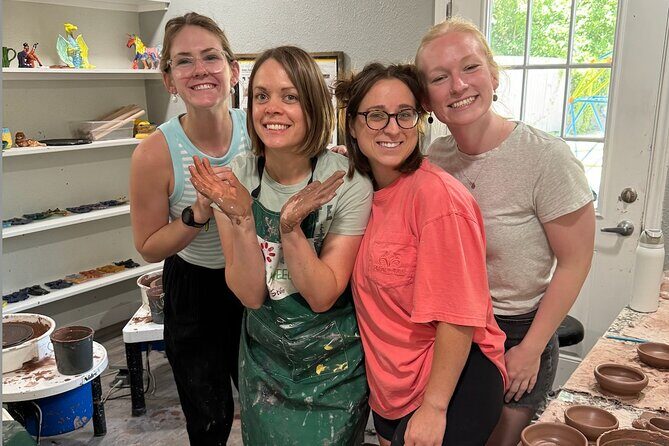 Wheel Throw Workshop - Key Points