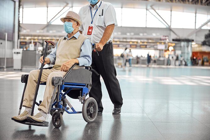 Wheelchair Accessible Airport Transfer Chicago to OHare, Midway - What You Can Expect on This Transfer